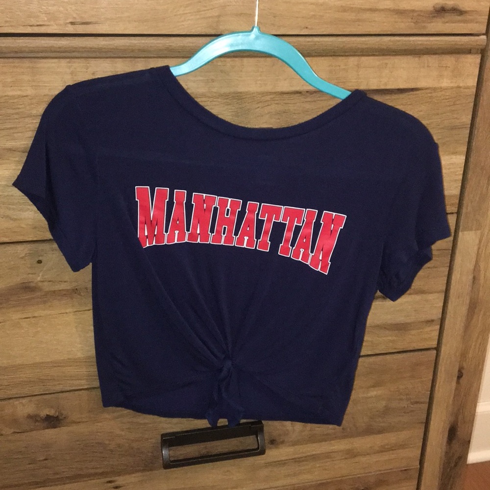 F21 crop top